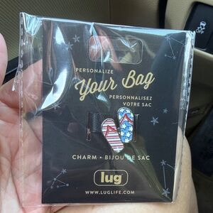 Lug bag charm